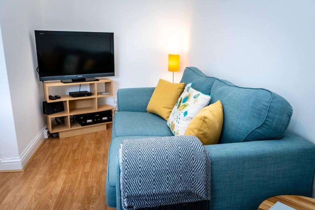 Charming 1-Bed Southside Flat In Great Location Apartamento Glasgow Exterior foto